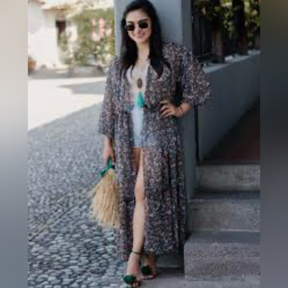 Rebellion Other - 💎💎Rebellion Floral Kimono -